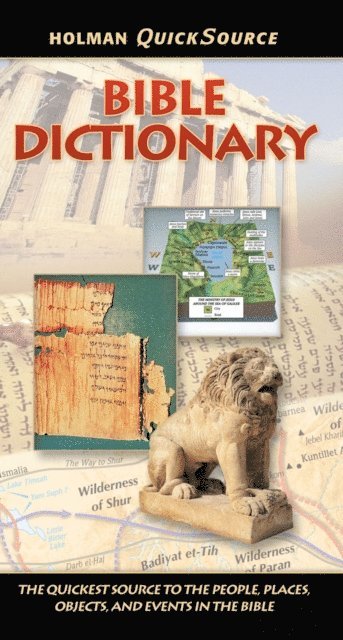 Holman Bible Publishers - Holman QuickSource Bible Dictionary, E-bok