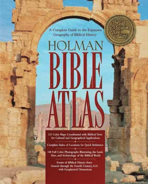 Thomas  V. Brisco - Holman Bible Atlas, E-bok
