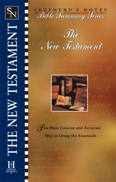 Dana Gould - Shepherd's Notes: New Testament, E-bok