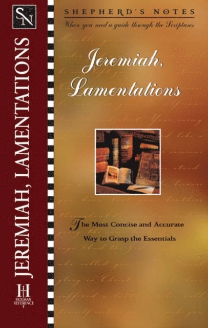 Paul R. House - Shepherd's Notes: Jeremiah & Lamentations, E-bok