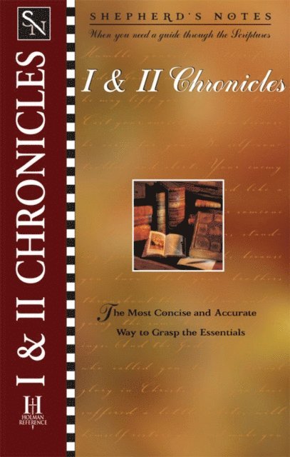 Winfried Corduan - Shepherd's Notes: I & II Chronicles, E-bok