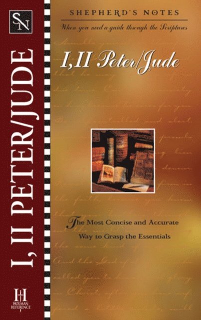 Dana Gould - Shepherd's Notes: I & II Peter & Jude, E-bok