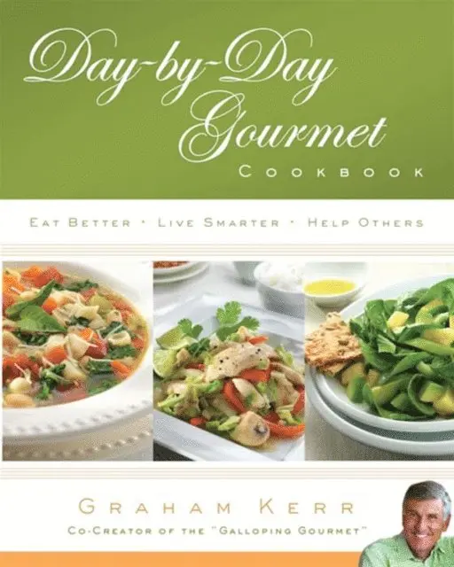 Graham Kerr - Day-by-Day Gourmet Cookbook, E-bok. Tillgänglighet: Lägg i varukorg