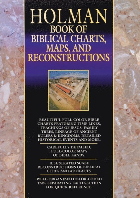 Marsha A. Ellis Smith, David S. Dockery, June Swann - Holman Book of Biblical Charts, Maps, and Reconstructions, E-bok