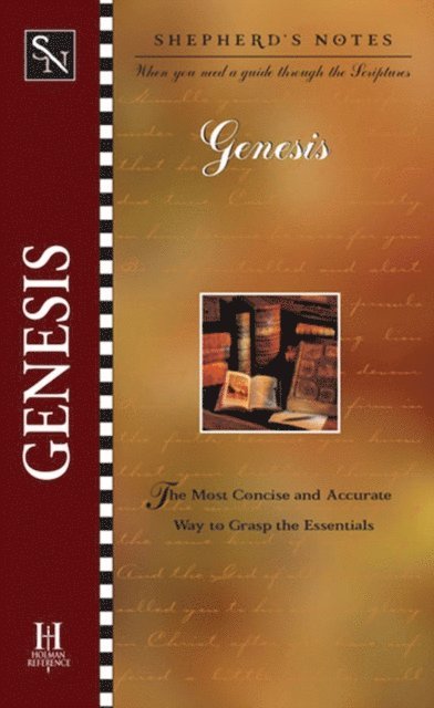Paul Wright - Shepherd's Notes: Genesis, E-bok