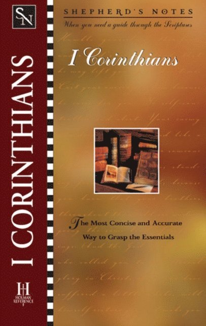 Dana Gould - Shepherd's Notes: 1 Corinthians, E-bok