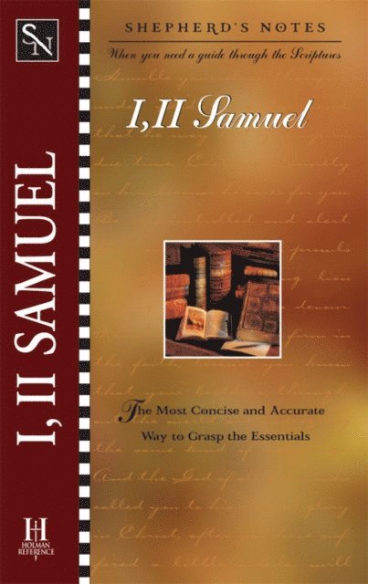 Robert  D. Bergen - Shepherd's Notes: I & II Samuel, E-bok