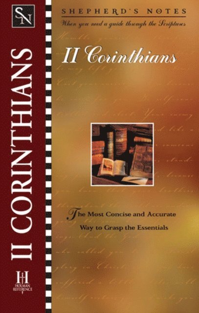 Dana Gould - Shepherd's Notes: 2 Corinthians, E-bok