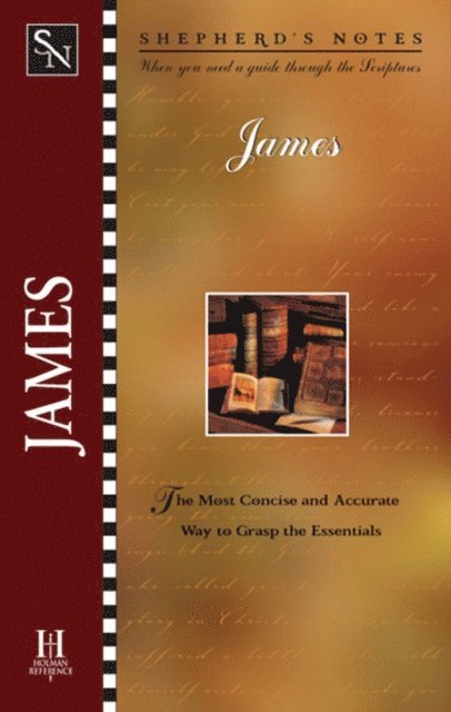 Dana Gould - Shepherd's Notes: James, E-bok
