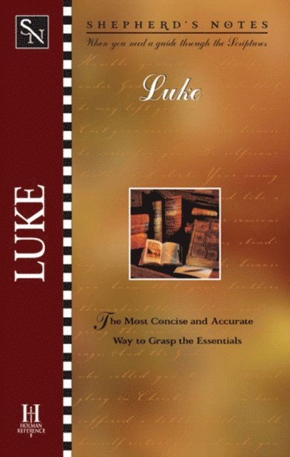 Dana Gould - Shepherd's Notes: Luke, E-bok