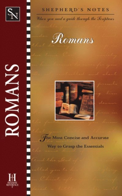 Dana Gould - Shepherd's Notes: Romans, E-bok