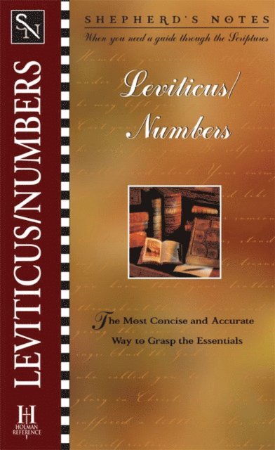Paul R. House - Shepherd's Notes: Leviticus-Numbers, E-bok