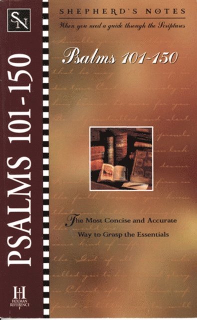 Dana Gould - Shepherd's Notes: Psalms 101-150, E-bok