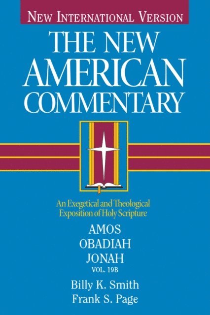 Frank Page, Billy  K. Smith - Amos, Obadiah, Jonah, E-bok