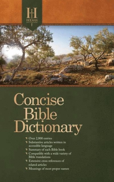 Holman Bible Publishers - Holman Concise Bible Dictionary, E-bok