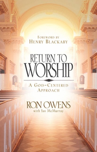 Jan McMurray, Ron Owens - Return to Worship, E-bok