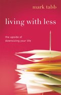 Living with Less