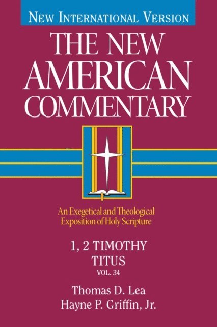 Hayne  P. Griffin, Thomas Lea - 1, 2 Timothy, Titus, E-bok