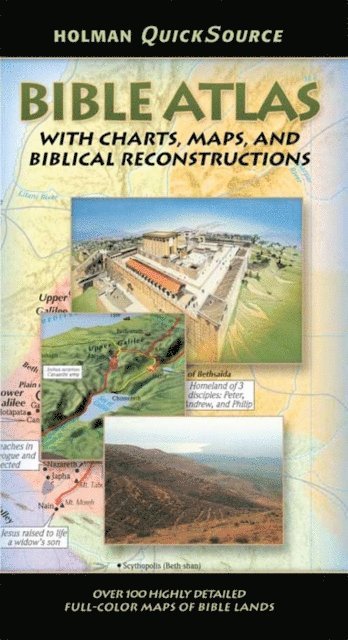 Holman Bible Publishers - Holman QuickSource Bible Atlas, E-bok
