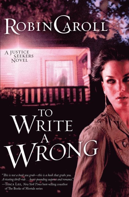Robin Caroll - To Write a Wrong, E-bok