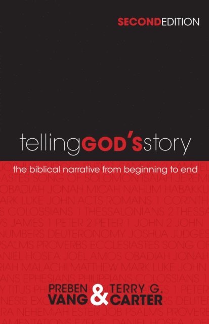 Terry G. Carter, Preben Vang - Telling God's Story, E-bok. Tillgänglighet: Lägg i varukorg