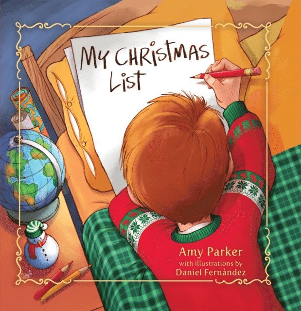 Amy Parker - My Christmas List, E-bok