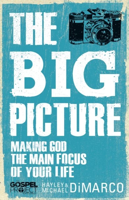 Michael DiMarco, Hayley DiMarco - Big Picture, E-bok