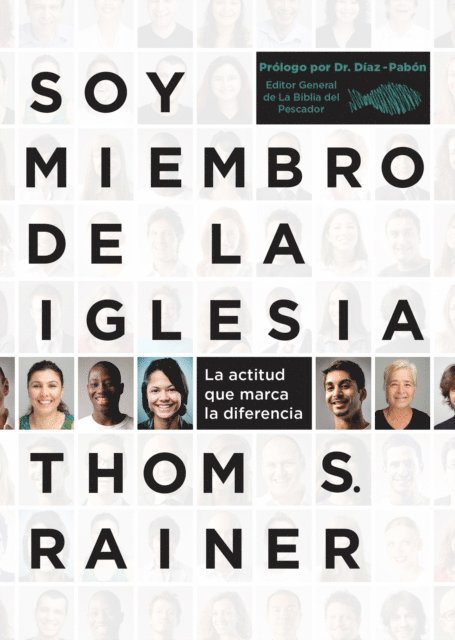 Thom S. Rainer - Soy miembro de la iglesia, E-bok