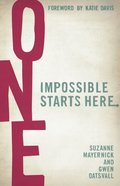 One