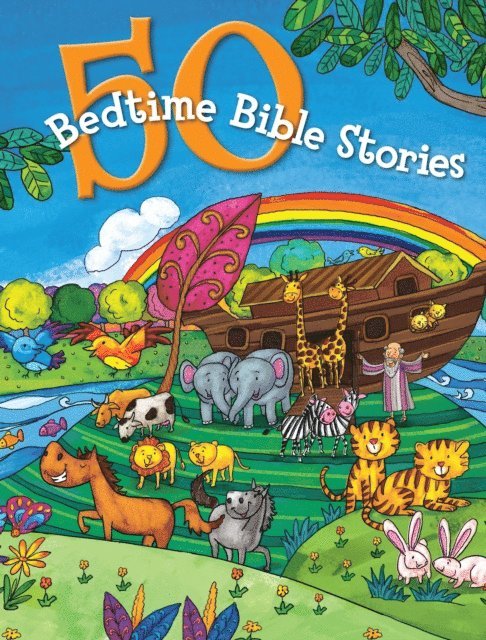 B&H Kids Editorial Staff - 50 Bedtime Bible Stories, E-bok