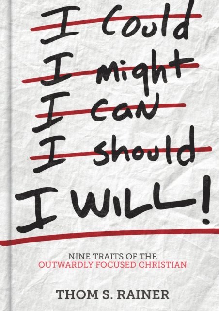 Thom S. Rainer - I Will, E-bok