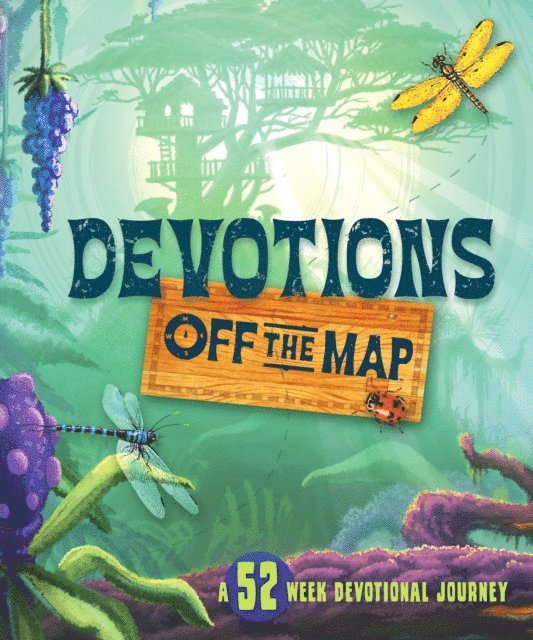B&H Kids Editorial Staff - Devotions Off the Map, E-bok