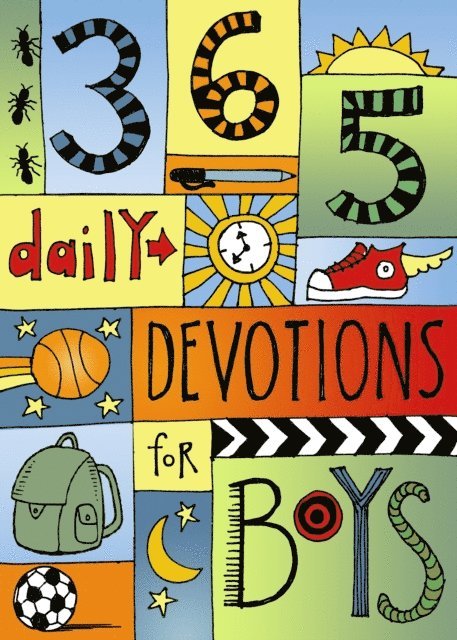 B&H Kids Editorial Staff - 365 Devotions for Boys, E-bok