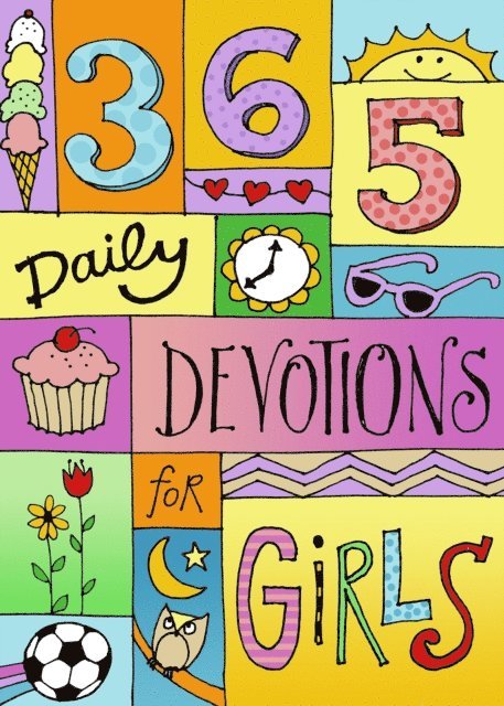 B&H Kids Editorial Staff - 365 Devotions for Girls, E-bok
