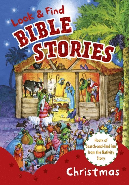 Gill Guile - Look and Find Bible Stories: Christmas, E-bok