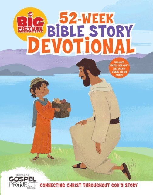 Heath McPherson - Big Picture Interactive 52-Week Bible Story Devotional, E-bok