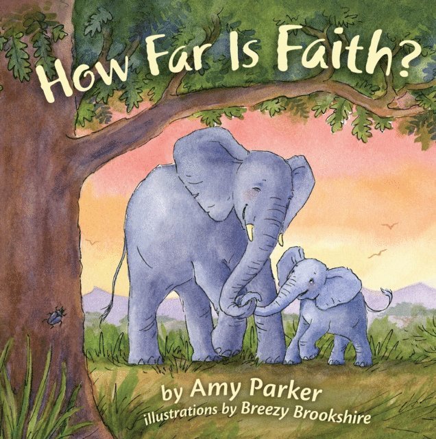 Amy Parker - How Far Is Faith?, E-bok