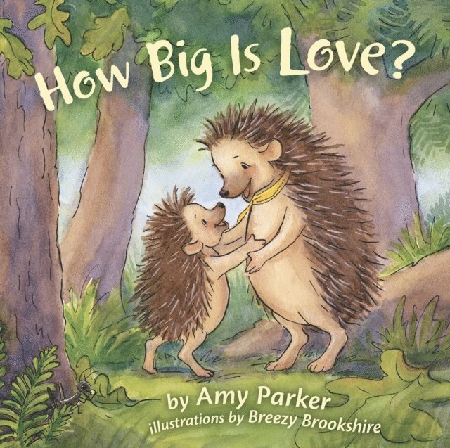 Amy Parker - How Big Is Love?, E-bok