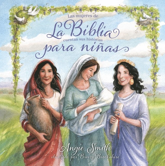 Angie Smith - La Biblia para niñas, E-bok