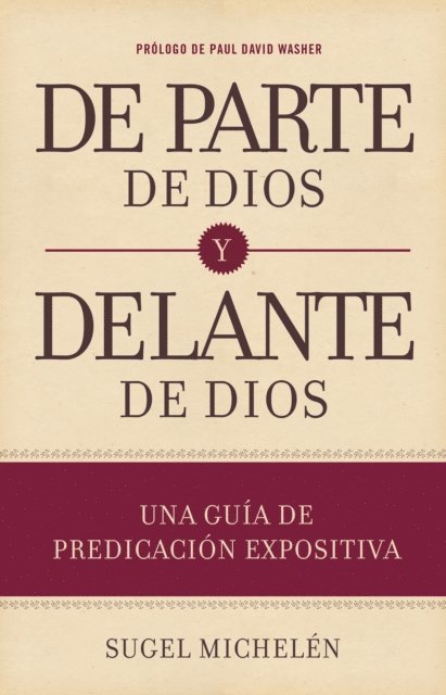 Sugel Michelen - De parte de Dios y delante de Dios, E-bok