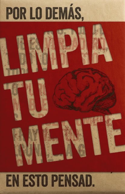 Tim Challies - Limpia tu mente, E-bok