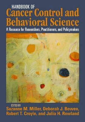 Robert T. Croyle - Handbook of Cancer Control and Behavioral Science, Inbunden. Tillgänglighet: Tillfälligt slut