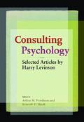 Consulting Psychology