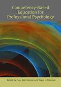 Competency-based Education for Professional Psychology