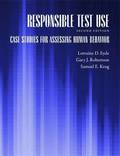 Responsible Test Use