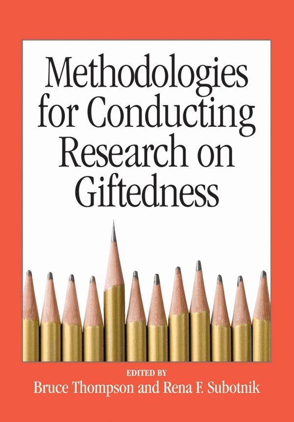 Bruce Thompson, Rena F. Subotnik - Methodologies for Conducting Research on Giftedness, Inbunden. Tillgänglighet: Tillfälligt slut