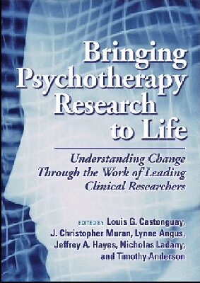 Louis G. Castonguay, J. Christopher Muran, Jeffrey A. Hayes, Nicholas Ladany, Timothy M. Anderson - Bringing Psychotherapy Research to Life, Inbunden. Tillgänglighet: Tillfälligt slut