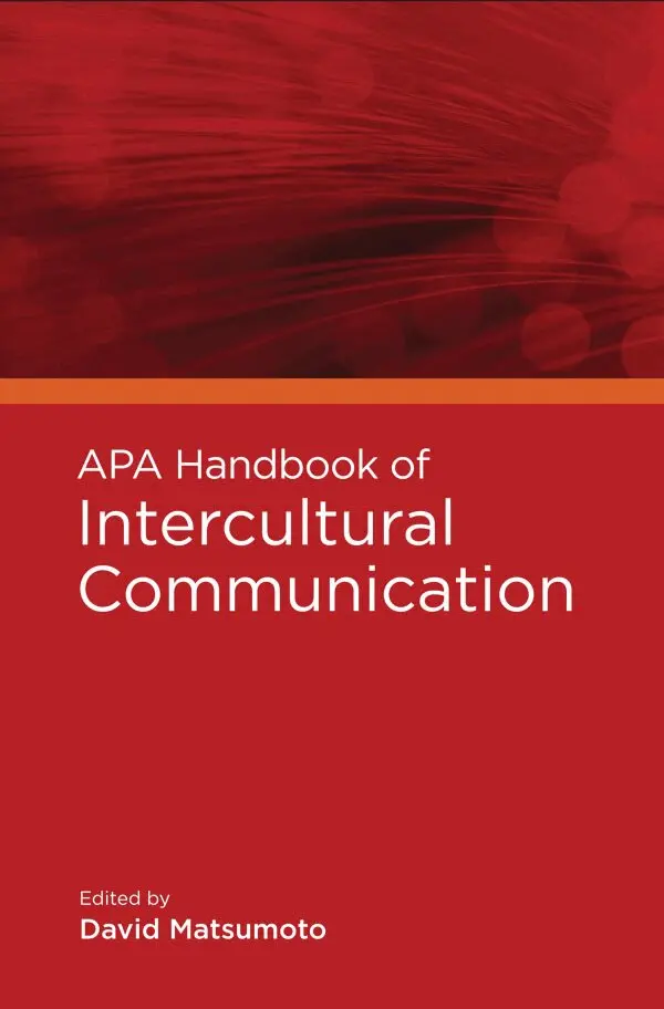 David Matsumoto - APA Handbook of Intercultural Communication, Inbunden. Tillgänglighet: Tillfälligt slut