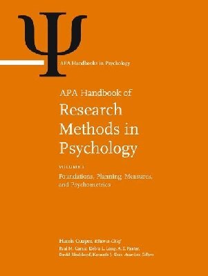 Harris Cooper - APA Handbook of Research Methods in Psychology. Tillgänglighet: Tillfälligt slut