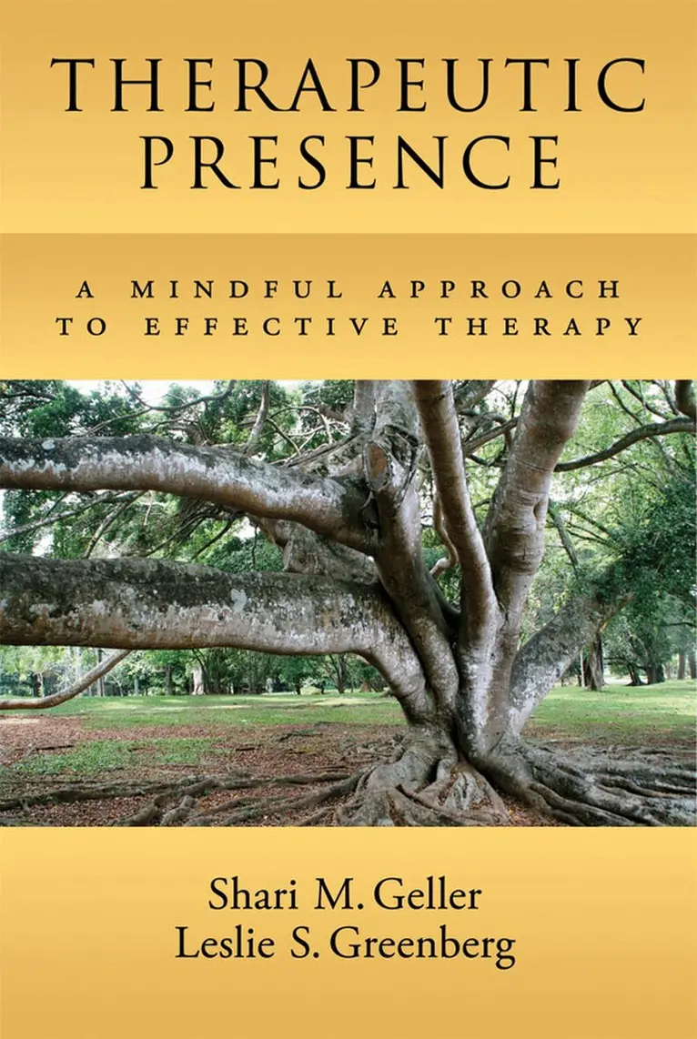 Shari Geller, Leslie S. Greenberg - Therapeutic Presence, Inbunden. Tillgänglighet: Lägg i varukorg